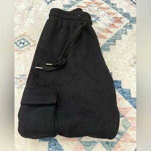 Pink Lily Sz Small oversized joggers